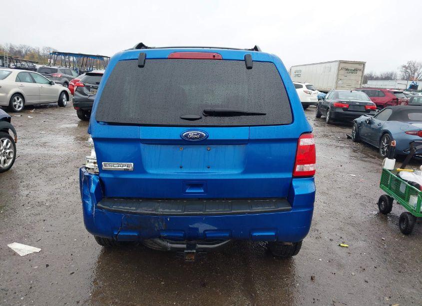 Photo 16 of 2011 Ford Escape XLT (VIN 1FMCU0D78BKB73860)
