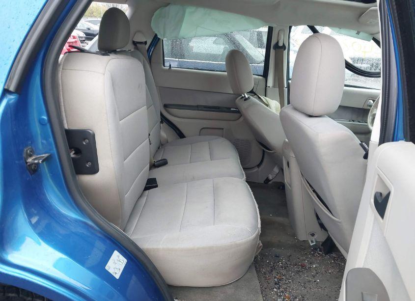 Photo 8 of 2011 Ford Escape XLT (VIN 1FMCU0D78BKB73860)