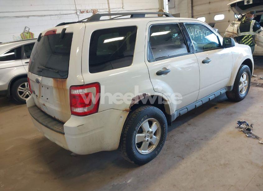 Photo 4 of 2012 Ford Escape XLT (VIN 1FMCU0D78CKA00471)
