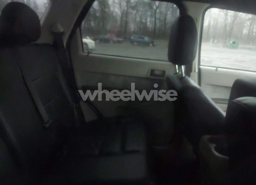 Photo 8 of 2012 Ford Escape XLT (VIN 1FMCU0D78CKA98482)