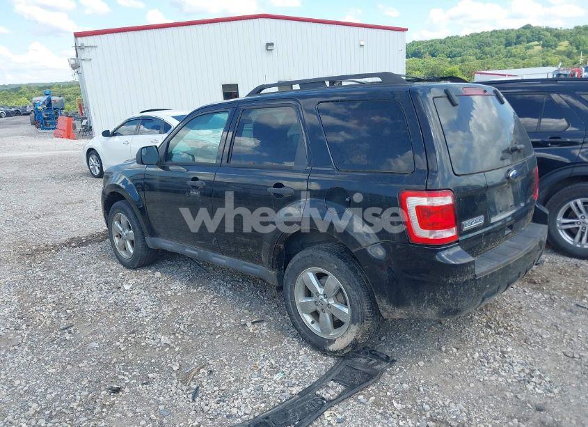 Photo 3 of 2012 Ford Escape XLT (VIN 1FMCU0D78CKB10419)
