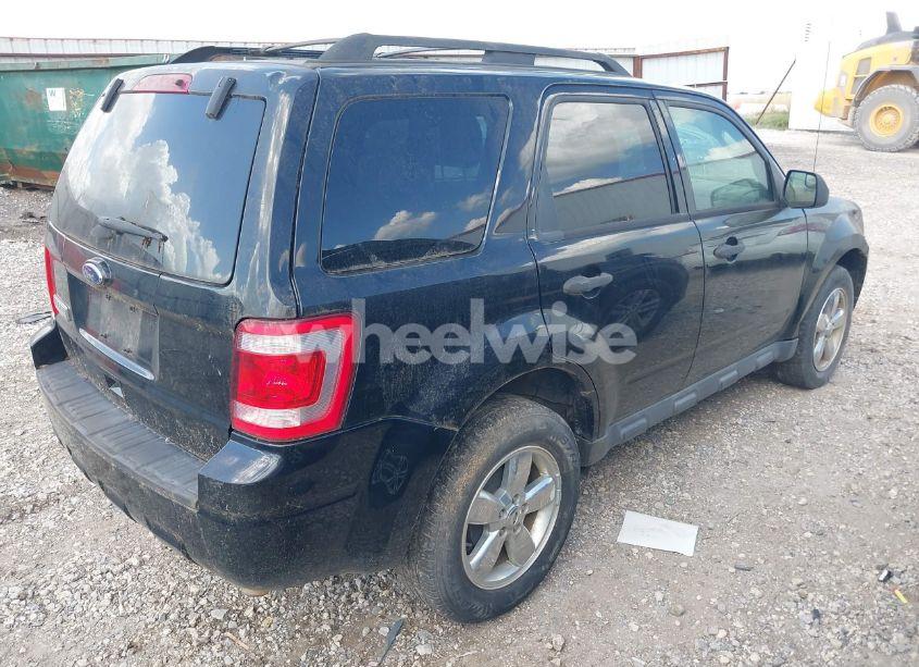 Photo 4 of 2012 Ford Escape XLT (VIN 1FMCU0D78CKB10419)