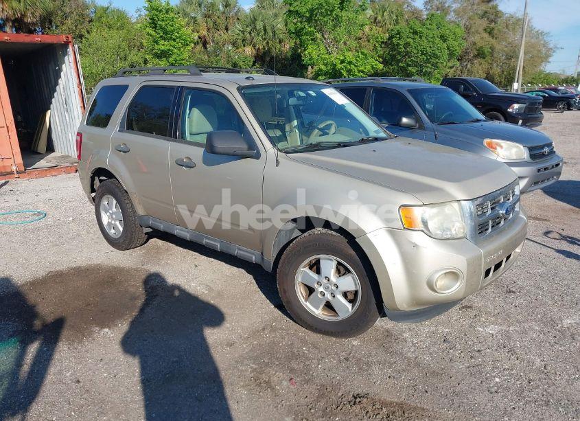 2012 Ford Escape XLT (VIN 1FMCU0D78CKB80504) main photo