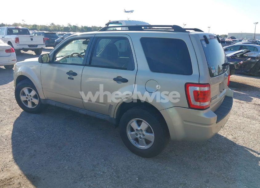 Photo 3 of 2012 Ford Escape XLT (VIN 1FMCU0D78CKB80504)