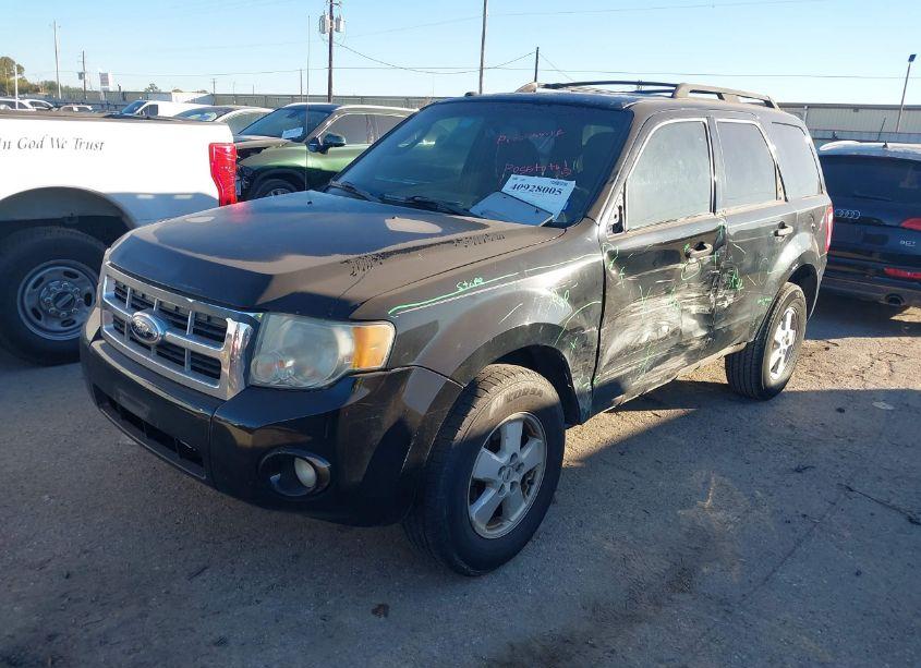 Photo 2 of 2012 Ford Escape XLT (VIN 1FMCU0D78CKC65701)