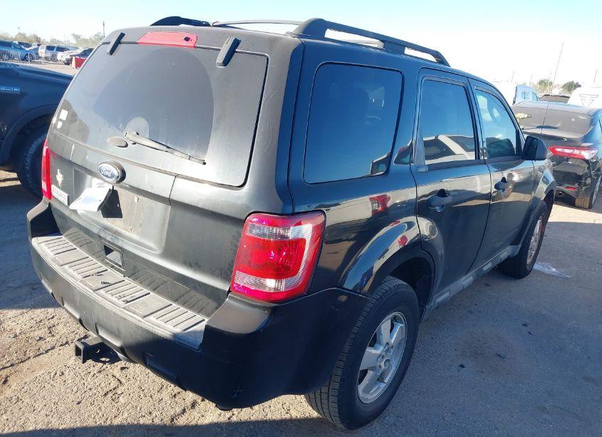 Photo 4 of 2012 Ford Escape XLT (VIN 1FMCU0D78CKC65701)