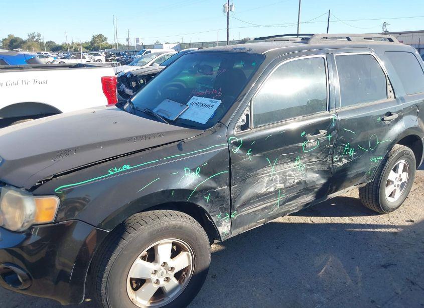 Photo 6 of 2012 Ford Escape XLT (VIN 1FMCU0D78CKC65701)