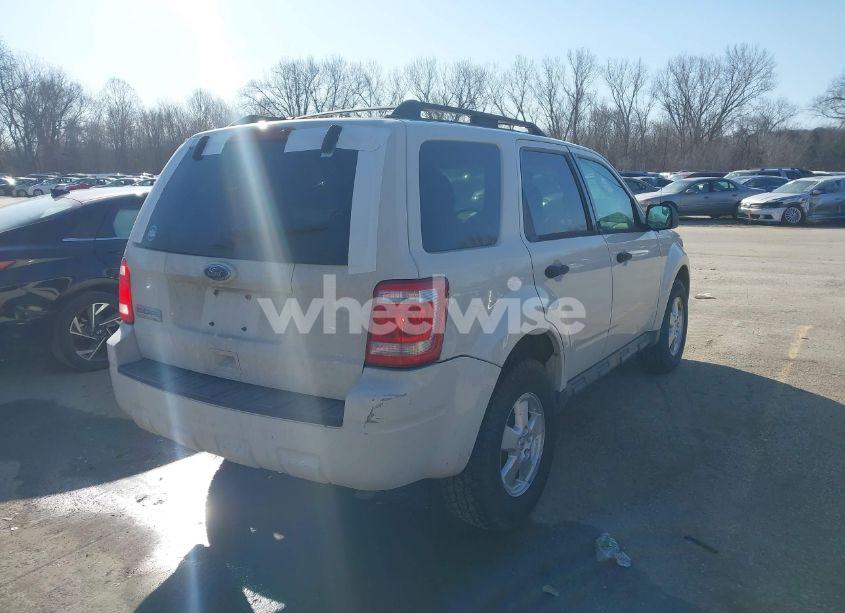 Photo 4 of 2012 Ford Escape XLT (VIN 1FMCU0D78CKC82398)