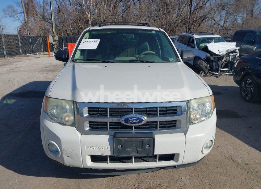 Photo 6 of 2012 Ford Escape XLT (VIN 1FMCU0D78CKC82398)