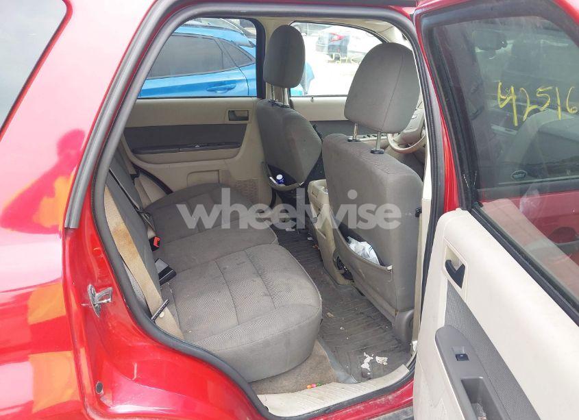 Photo 8 of 2010 Ford Escape XLT (VIN 1FMCU0D79AKA02128)