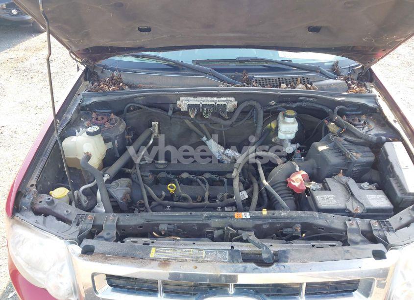 Photo 10 of 2010 Ford Escape XLT (VIN 1FMCU0D79AKA10228)