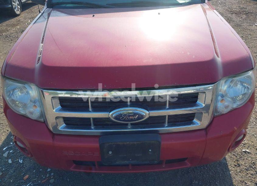 Photo 6 of 2010 Ford Escape XLT (VIN 1FMCU0D79AKA10228)