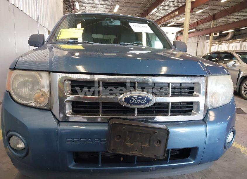 Photo 13 of 2010 Ford Escape XLT (VIN 1FMCU0D79AKC17542)