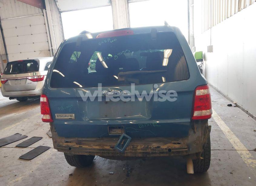 Photo 17 of 2010 Ford Escape XLT (VIN 1FMCU0D79AKC17542)