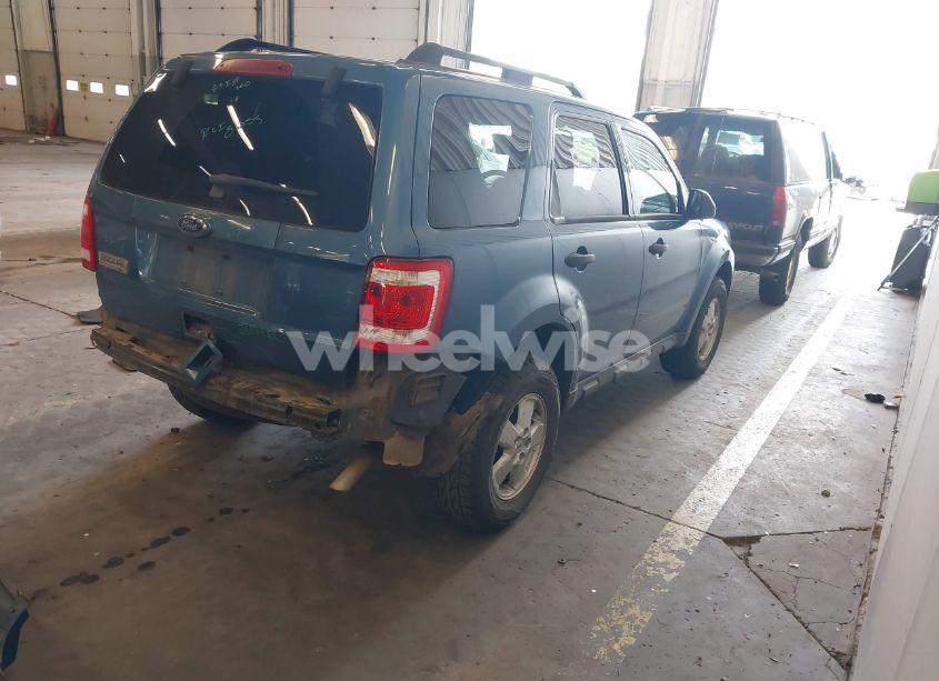 Photo 4 of 2010 Ford Escape XLT (VIN 1FMCU0D79AKC17542)