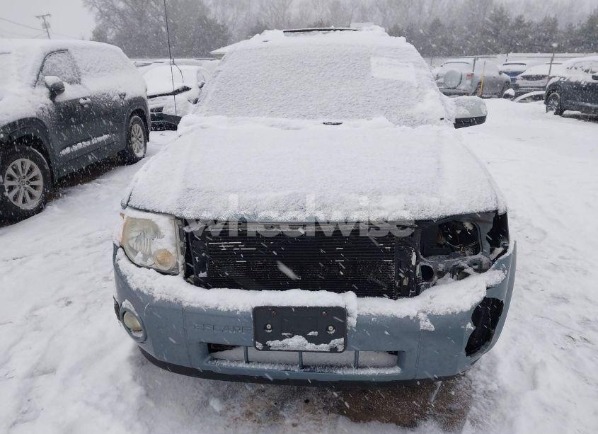 Photo 13 of 2010 Ford Escape XLT (VIN 1FMCU0D79AKC64599)