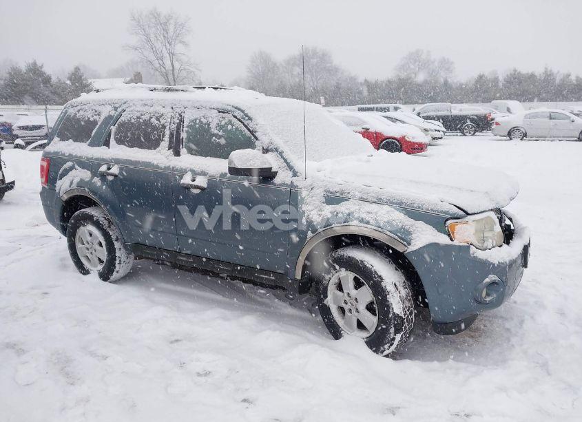 Photo 14 of 2010 Ford Escape XLT (VIN 1FMCU0D79AKC64599)