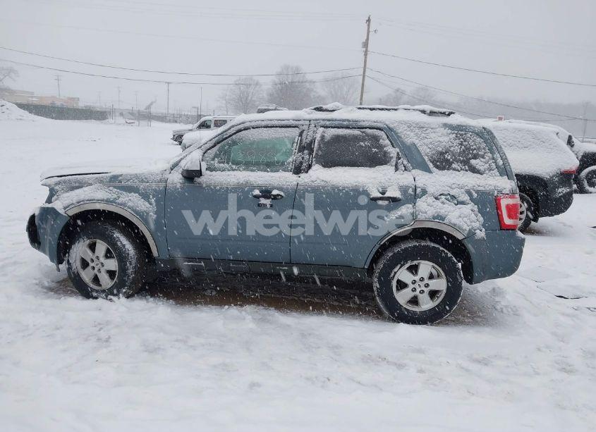 Photo 15 of 2010 Ford Escape XLT (VIN 1FMCU0D79AKC64599)