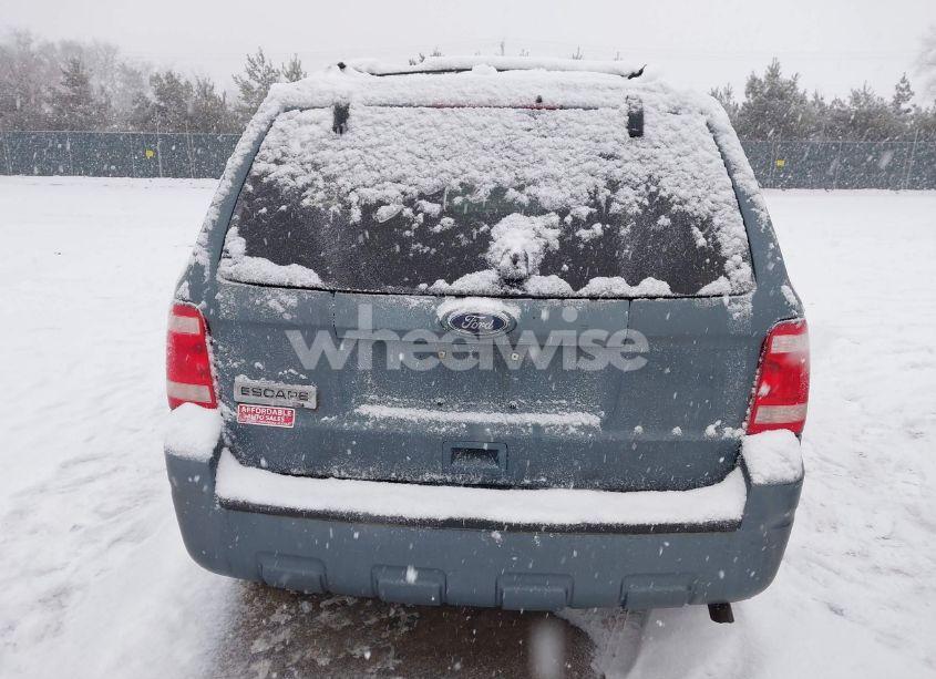 Photo 17 of 2010 Ford Escape XLT (VIN 1FMCU0D79AKC64599)