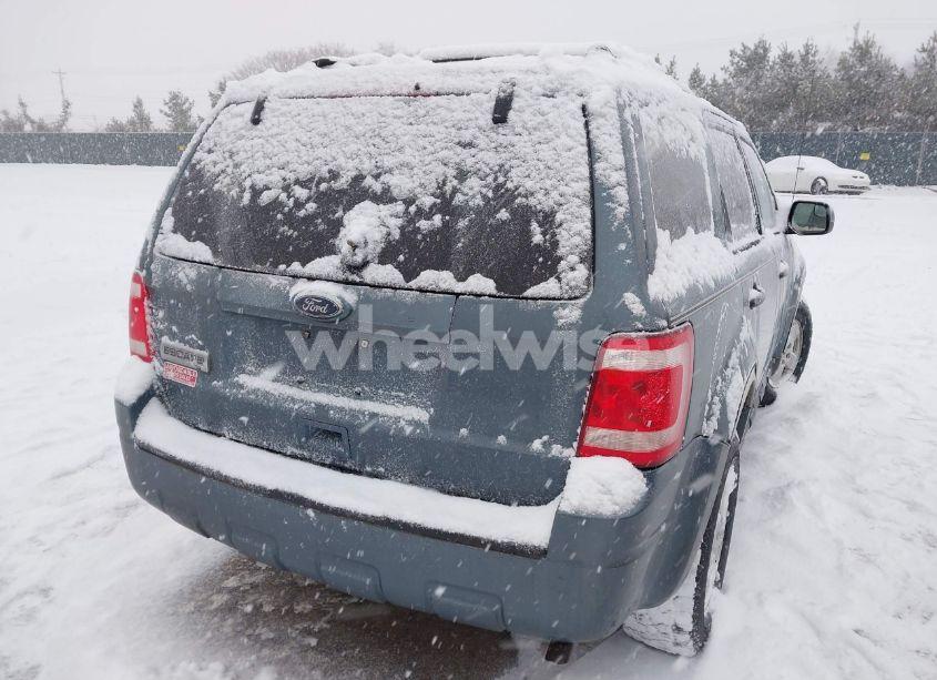 Photo 4 of 2010 Ford Escape XLT (VIN 1FMCU0D79AKC64599)