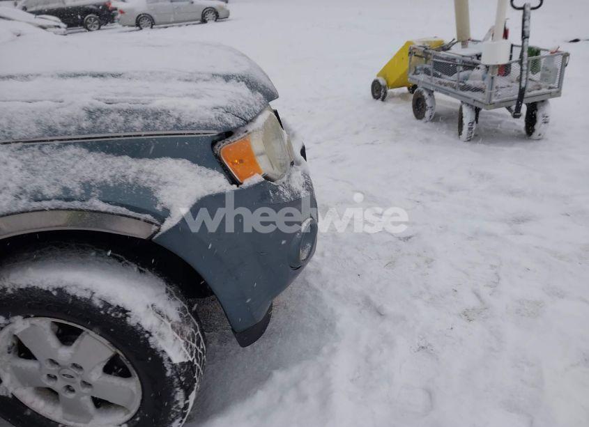 Photo 6 of 2010 Ford Escape XLT (VIN 1FMCU0D79AKC64599)