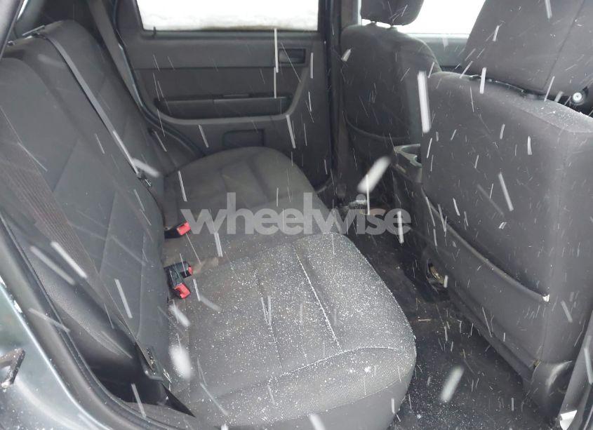 Photo 8 of 2010 Ford Escape XLT (VIN 1FMCU0D79AKC64599)