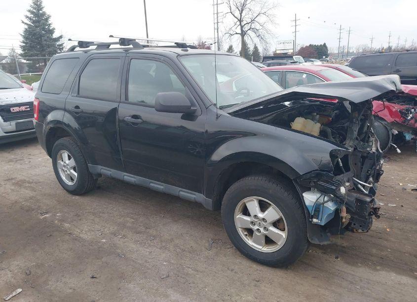 2010 Ford Escape XLT (VIN 1FMCU0D79AKD10657) main photo