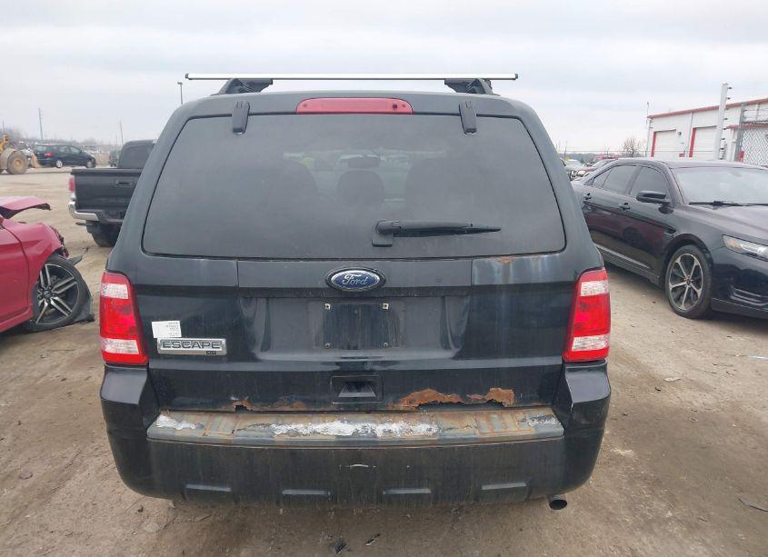 Photo 16 of 2010 Ford Escape XLT (VIN 1FMCU0D79AKD10657)