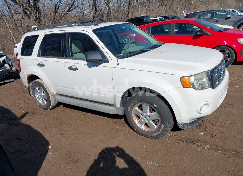 2010 Ford Escape XLT (VIN 1FMCU0D79AKD31847) main photo