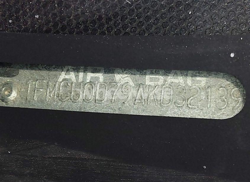 Photo 9 of 2010 Ford Escape XLT (VIN 1FMCU0D79AKD32139)