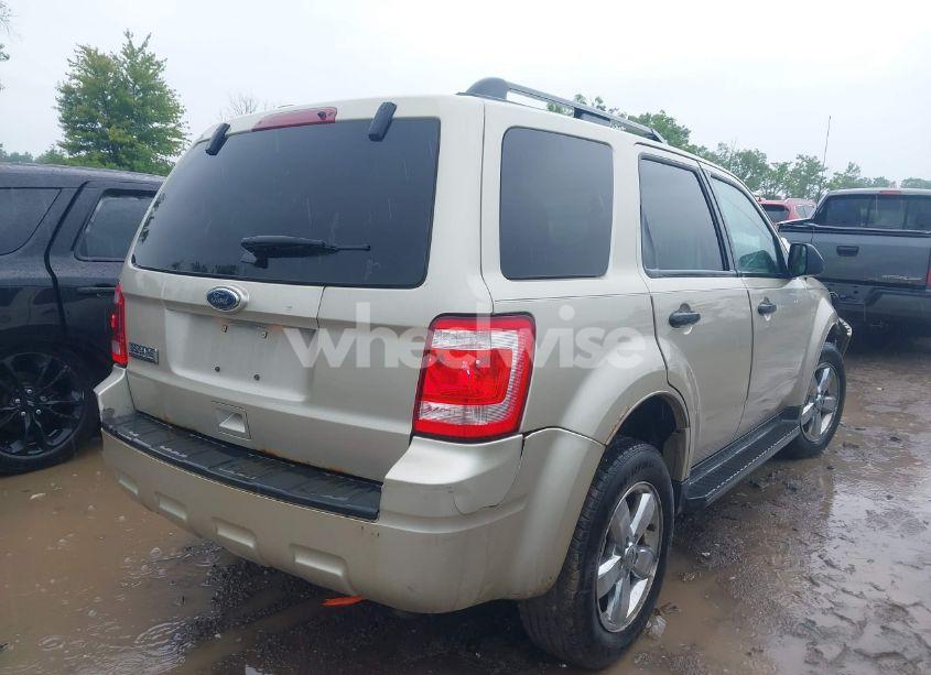 Photo 4 of 2011 Ford Escape XLT (VIN 1FMCU0D79BKA66350)