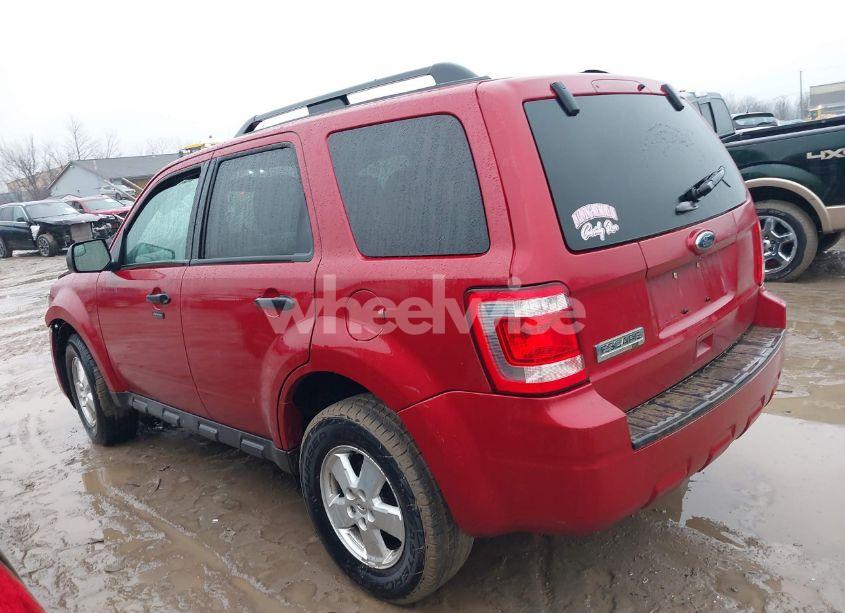 Photo 14 of 2011 Ford Escape XLT (VIN 1FMCU0D79BKA97274)