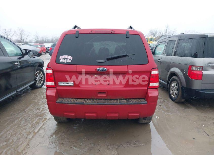 Photo 16 of 2011 Ford Escape XLT (VIN 1FMCU0D79BKA97274)