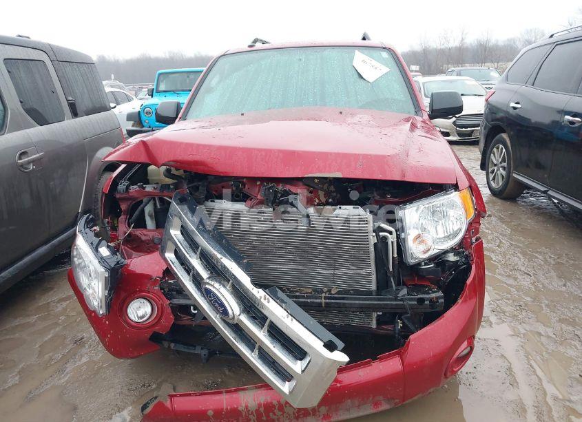 Photo 6 of 2011 Ford Escape XLT (VIN 1FMCU0D79BKA97274)