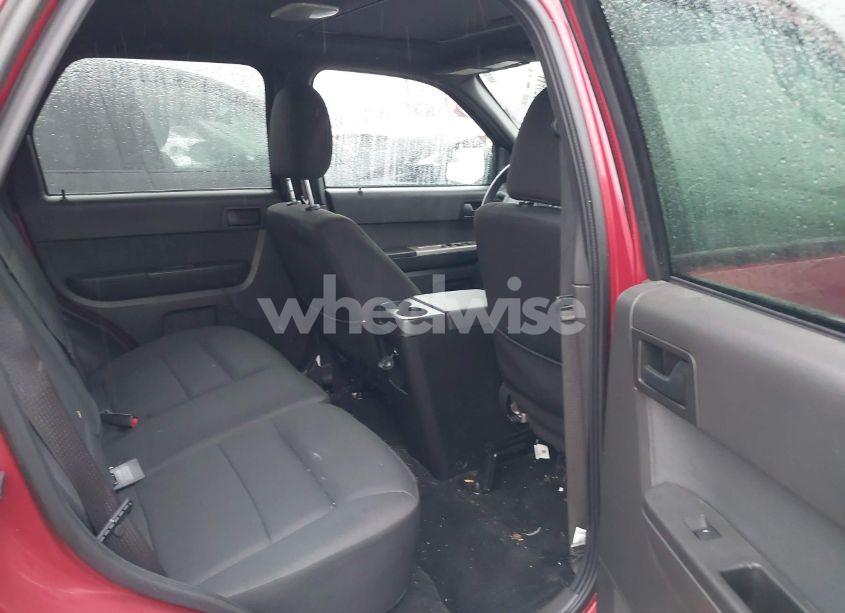 Photo 8 of 2011 Ford Escape XLT (VIN 1FMCU0D79BKA97274)