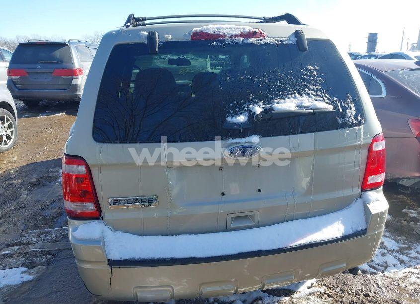 Photo 13 of 2011 Ford Escape XLT (VIN 1FMCU0D79BKC17042)