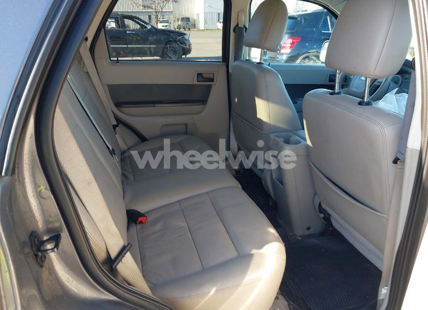 Photo 8 of 2011 Ford Escape XLT (VIN 1FMCU0D79BKC63888)