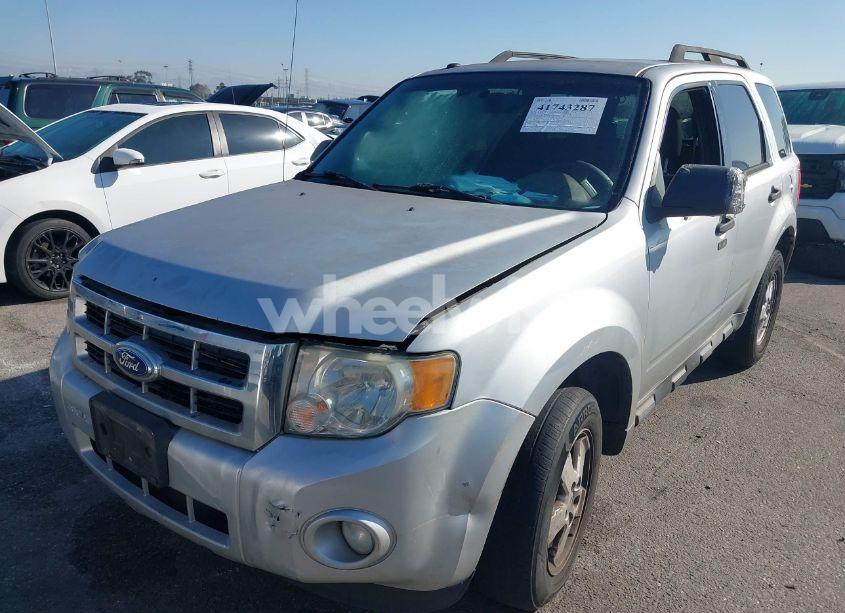 Photo 2 of 2012 Ford Escape XLT (VIN 1FMCU0D79CKA29252)