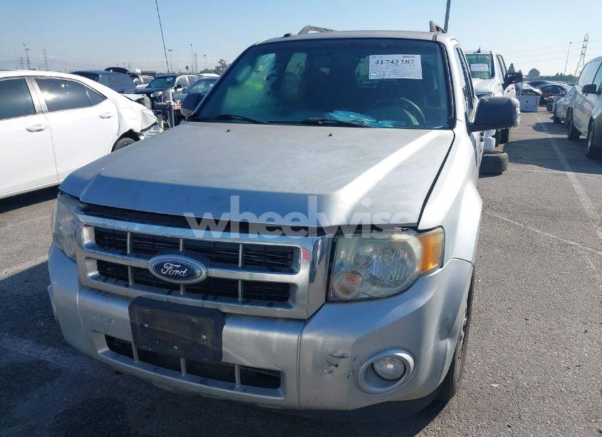 Photo 6 of 2012 Ford Escape XLT (VIN 1FMCU0D79CKA29252)