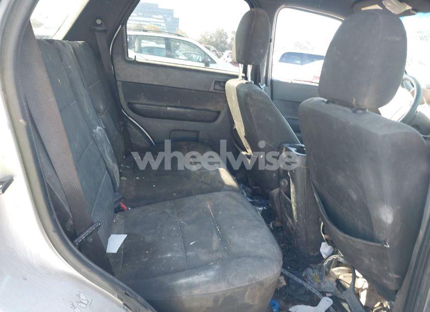 Photo 8 of 2012 Ford Escape XLT (VIN 1FMCU0D79CKA29252)