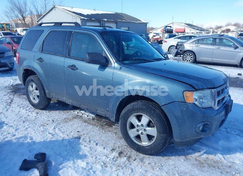 2012 Ford Escape XLT (VIN 1FMCU0D79CKA33835) main photo