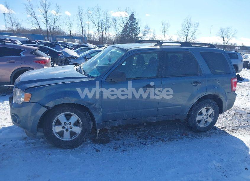 Photo 14 of 2012 Ford Escape XLT (VIN 1FMCU0D79CKA33835)