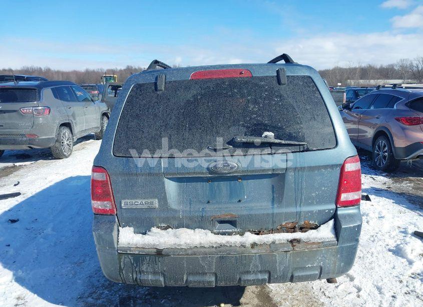 Photo 16 of 2012 Ford Escape XLT (VIN 1FMCU0D79CKA33835)