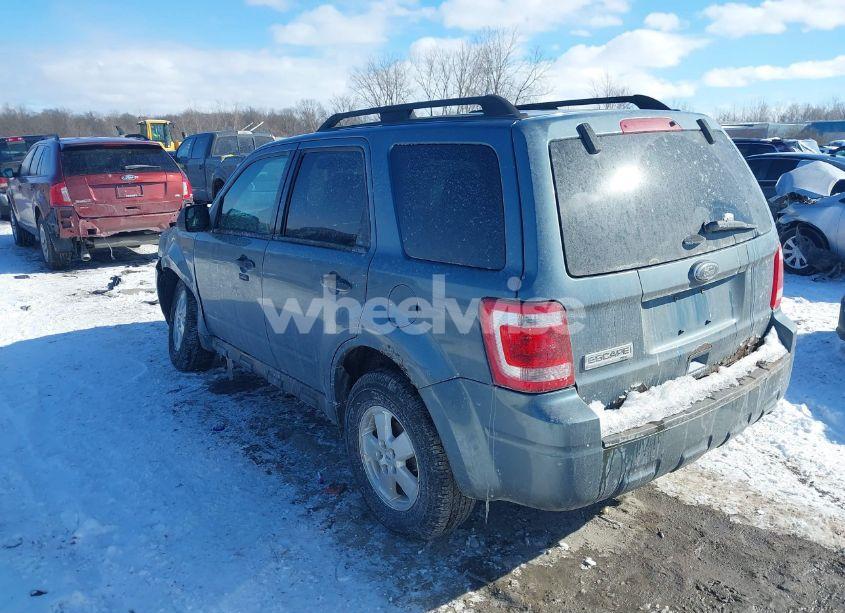 Photo 3 of 2012 Ford Escape XLT (VIN 1FMCU0D79CKA33835)