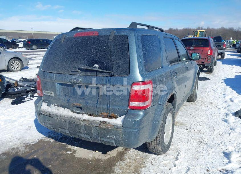 Photo 4 of 2012 Ford Escape XLT (VIN 1FMCU0D79CKA33835)