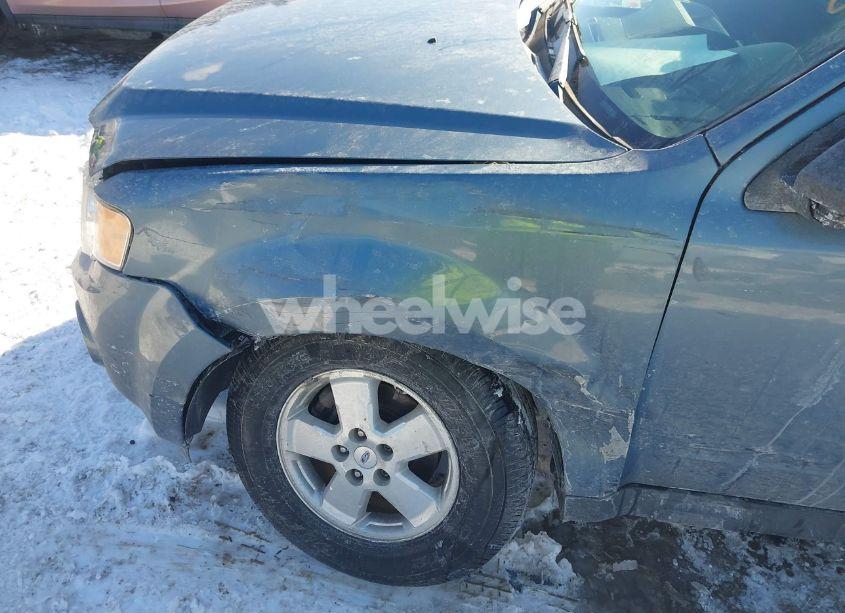 Photo 6 of 2012 Ford Escape XLT (VIN 1FMCU0D79CKA33835)