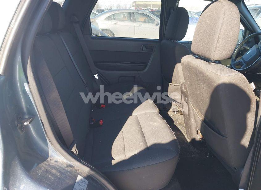 Photo 8 of 2012 Ford Escape XLT (VIN 1FMCU0D79CKA33835)