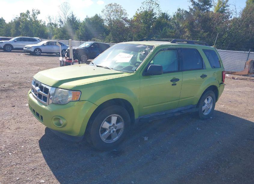 Photo 2 of 2012 Ford Escape XLT (VIN 1FMCU0D79CKA98894)