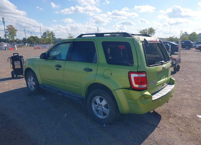 Photo 3 of 2012 Ford Escape XLT (VIN 1FMCU0D79CKA98894)