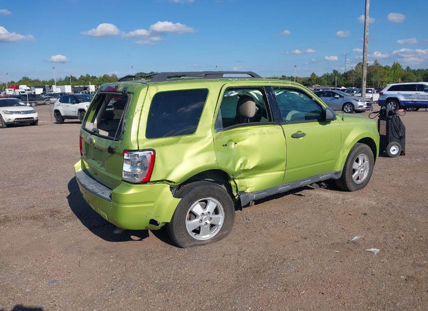 Photo 4 of 2012 Ford Escape XLT (VIN 1FMCU0D79CKA98894)